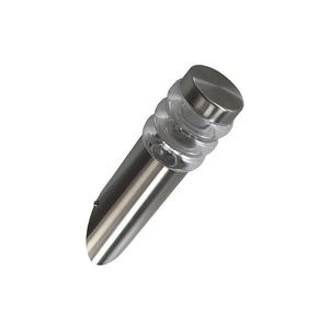 Vonkajšie nástenné svietidlo LULA 1xE27/50W/230V IP44 nerezová oceľ SKU012813 vyobraziť