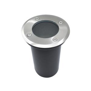 Vonkajšie nájazdové svietidlo 1xGU10/35W/230V IP67 matný chróm SKU012812 vyobraziť