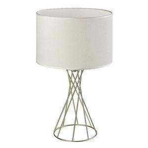 Rabalux 74081 stolná lampa Nivra, zlatá vyobraziť