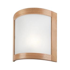 Nástenné svietidlo ELODIE 1xE27/60W/230V dub PD-2/DĄB vyobraziť