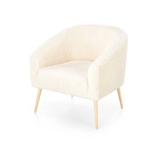 Čalúnené kreslo Grifon 2 biele vyobraziť