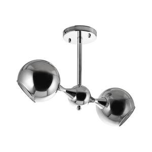 Luster na tyči 2xE14/60W/230V C854-2 CR+BR vyobraziť