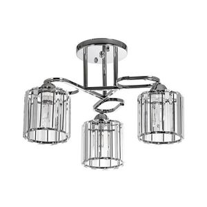 Luster na tyči 3xE27/60W/230V A9182-3 CR vyobraziť