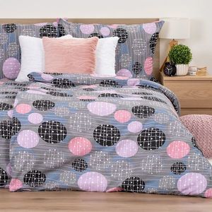 4Home Krepové obliečky Pink illusion, 160 x 200 cm, 70 x 80 cm vyobraziť