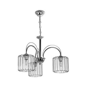 Luster na reťazi 3xE27/60W/230V W-LM 4764-3 CR vyobraziť