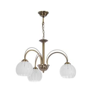 Luster na reťazi 3xE27/60W/230V LM4774-3 AB vyobraziť