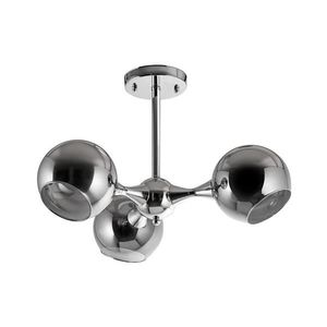 Luster na tyči 3xE14/60W/230V C854-3 CR+BR vyobraziť