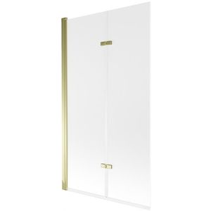 MEXEN - Castor vaňová zástena 2-krídlo 100x150, dekor, zlato 892-100-002-50-30 vyobraziť