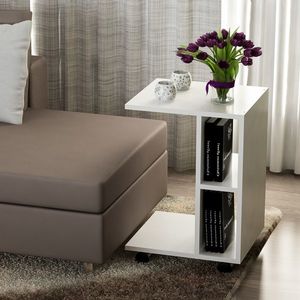 Odkladací stolík General White vyobraziť