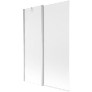 MEXEN - Flip vaňová zástena 1-krídlo 120x150, dekor, chróm 894-120-101-01-30 vyobraziť