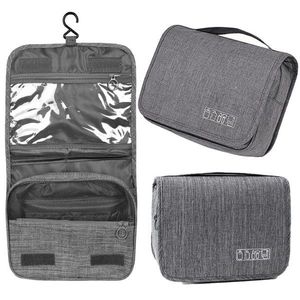 Cestovní kosmetická taška ARDA šedá vyobraziť