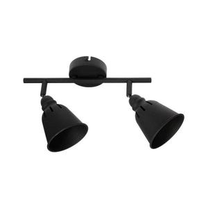 Bodové svietidlo FIONA 2xE14/8W/230V čierna 311962 vyobraziť