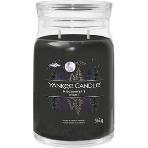 Yankee Candle Vonná sviečka veľká Signature Midsummer’s Night, 567 g, L vyobraziť