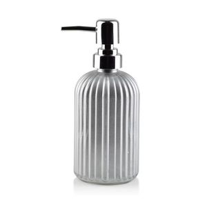 Dávkovač mydla Ari 400ml strieborný vyobraziť