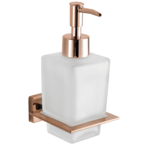 Dávkovač mydla MEXEN ARNO rose gold vyobraziť