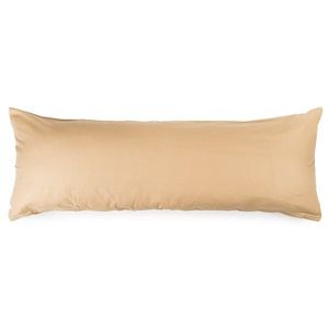 4home obliečka na Relaxačný vankúš Náhradný manžel béžová, 50 x 150 cm vyobraziť