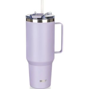 Banquet Termohrnček nehrdz. s uchom Twain 1200 ml, lila vyobraziť