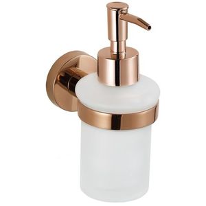 Dávkovač mydla MEXEN REMO rose gold vyobraziť