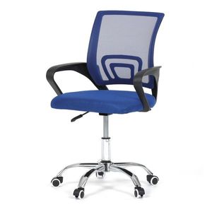 Autronic KA-L103 BLUE Kancelárska stolička vyobraziť