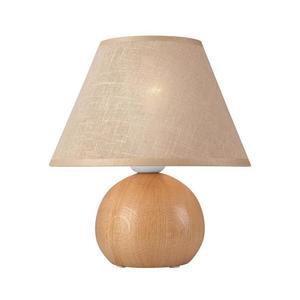Stolná lampa JUTA 1xE27/60W/230V dub/béžová LN-1.D.2/DĄB BEŻ vyobraziť