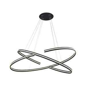 Azzardo - LED Stmievateľný luster na lanku ALESSIA LED/100W/230V vyobraziť