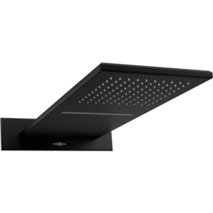 Dažďová sprcha MEXEN WATERFALL SLIM čierna vyobraziť