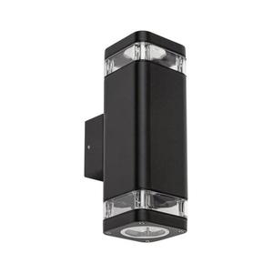 Rabalux - Vonkajšie nástenné svietidlo 2xGU10/25W/230V IP44 čierna 7956 vyobraziť