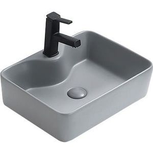 MEXEN - Eva umývadlo na dosku 48x37, šedá mat 21424961 vyobraziť