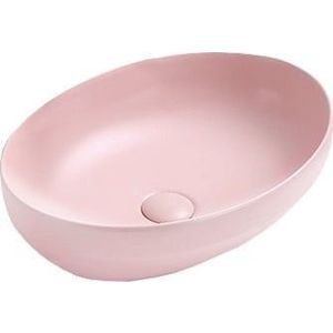MEXEN - Cornelia umývadlo na dosku 50x36, ružová mat 21885044 vyobraziť