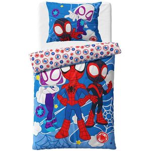 Carbotex Mikroplyšové obliečky Spidey Úžasní Priatelia, 140 x 200 cm, 70 x 90 cm vyobraziť