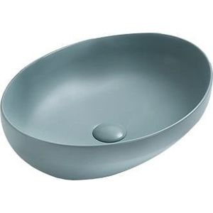 MEXEN - Cornelia umývadlo na dosku 50x36, svetlo zelená mat 21885048 vyobraziť