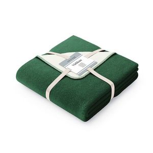 Deka AmeliaHome Virku fľaškovo zelená/ecru vyobraziť