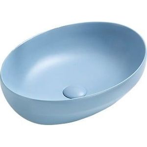 MEXEN - Cornelia umývadlo na dosku 50x36, modrá mat 21885049 vyobraziť