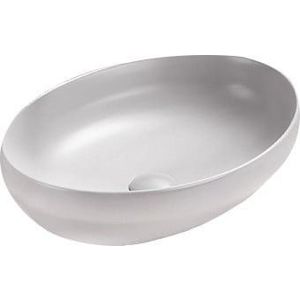 MEXEN - Cornelia umývadlo na dosku 50x36, sivá mat 21885067 vyobraziť