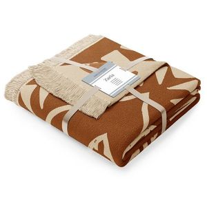 Deka AmeliaHome Zaria medená / ecru vyobraziť