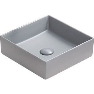 MEXEN - Goya umývadlo na dosku 35x35, šedá mat 22183561 vyobraziť