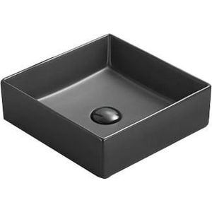 MEXEN - Goya umývadlo na dosku 35x35, čierna mat 22183585 vyobraziť