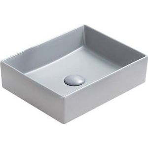 MEXEN - Goya umývadlo na dosku 40x32, šedá mat 22184061 vyobraziť