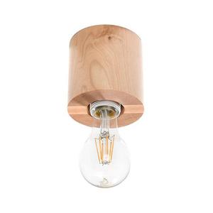 SL.0672 - Stropné svietidlo SALGADO 1xE27/60W/230V drevo SL.0672 vyobraziť