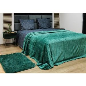 Deka FUERO 200 x 220 cm - tmavozelená vyobraziť