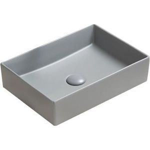 MEXEN - Goya umývadlo na dosku 45x32, šedá mat 22184561 vyobraziť