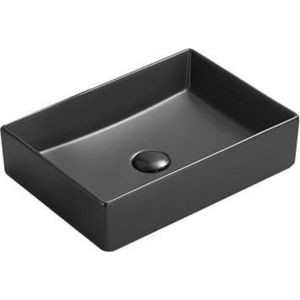 MEXEN - Goya umývadlo na dosku 45x32, čierna mat 22184585 vyobraziť