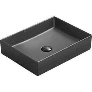 MEXEN - Goya umývadlo na dosku 51x37, čierna mat 22185085 vyobraziť