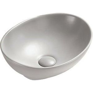 MEXEN - Elza umývadlo na dosku 40 x 33, sivá mat 21014067 vyobraziť