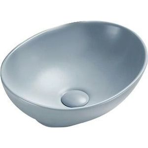 MEXEN - Elza umývadlo na dosku 40 x 33, šedomodrá mat 21014069 vyobraziť