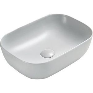 MEXEN - Rita umývadlo na dosku 45 x 32, platinová mat 21084563 vyobraziť