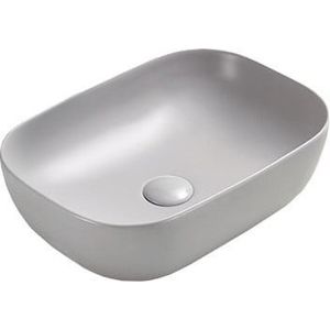 MEXEN - Rita umývadlo na dosku 45 x 32, sivá mat 21084567 vyobraziť