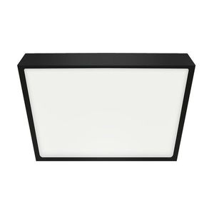 Emithor Stropné LED svietidlo LENYS III. 27025, 19 x 19 cm, 18W, IP20/IP44, čierna, 19 x 19 cm vyobraziť