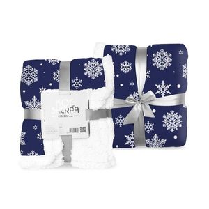 Deka SHERPA 150x200 cm modrá vyobraziť