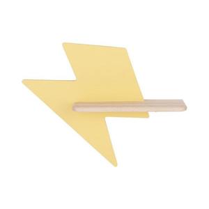 LED Detské nástenné svietidlo s poličkou LIGHTNING LED/4W/230V 21-75604 vyobraziť